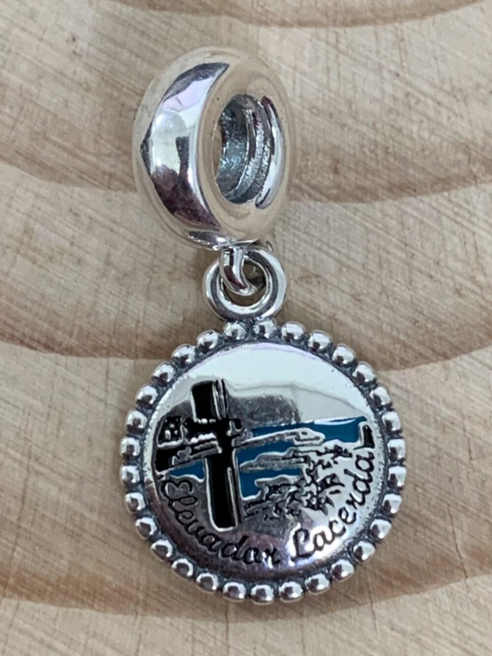 Pandora Elevador Lacerda, Salvador, Brazil, Charms Pendant, S925 Silver Jewelry